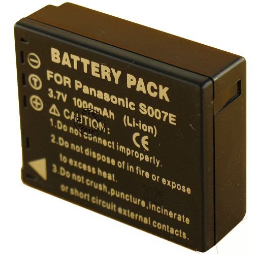 Otech Batterie/akku kompatibel für PANASONIC CGA-S007E Otech Batterie/akku kompatibel für PANASONIC CGA-S007E von Otech