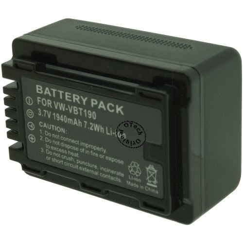 Otech Batterie/akku kompatibel für PANASONIC HC-W858 von Otech