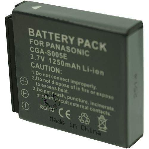 Otech Batterie/akku kompatibel für PANASONIC LUMIX CGA-S005E Otech Batterie/akku kompatibel für PANASONIC LUMIX CGA-S005E von Otech