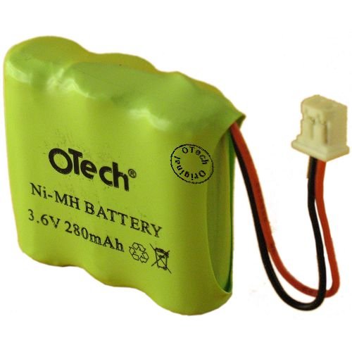Otech Batterie/akku kompatibel für SAGEM D10T TOP Silver von Otech