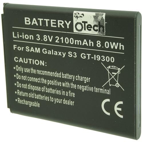 Otech Batterie/akku kompatibel für Samsung Galaxy Grand NEO Plus DUOS GT- Otech Batterie/akku kompatibel für Samsung Galaxy Grand NEO Plus DUOS GT- von Otech