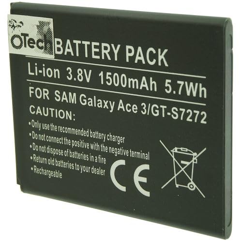 Otech Batterie/akku kompatibel für Samsung Galaxy Trend 2 LITE von Otech