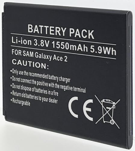 Otech Batterie/akku kompatibel für Samsung Galaxy Trend GT-S7560 Otech Batterie/akku kompatibel für Samsung Galaxy Trend GT-S7560 von Otech
