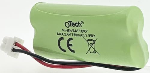 Otech Batterie/akku babyphone für Motorola MBP621 von Otech