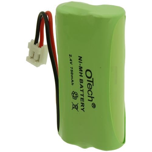 Otech Batterie/akku babyphone für Tomy TF525 DIGITAL Baby Monitor Y7574P von Otech
