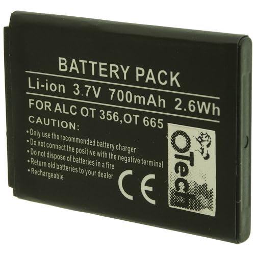 Otech Batterie/akku kompatibel für ALCATEL ONE Touch 1010D Otech Batterie/akku kompatibel für ALCATEL ONE Touch 1010D von Otech
