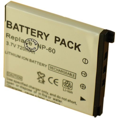 Otech Batterie/akku kompatibel für CASIO EXILIM EX-S12 von Otech