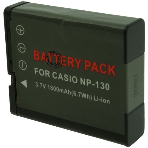 Otech Batterie/akku kompatibel für CASIO EXILIM EX-ZR400 Otech Batterie/akku kompatibel für CASIO EXILIM EX-ZR400 von Otech