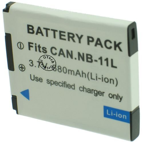 Otech Batterie/akku kompatibel für Canon IXUS 132 von Otech
