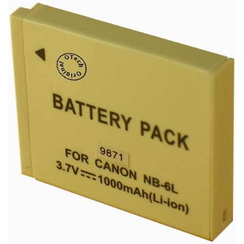 Otech Batterie/akku kompatibel für Canon NB-6LH von Otech