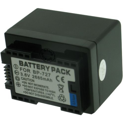 Otech Batterie/akku kompatibel für Canon VIXIA HF R52 von Otech