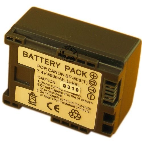 Otech Batterie/akku kompatibel für Canon VIXIA HF100 Otech Batterie/akku kompatibel für Canon VIXIA HF100 von Otech
