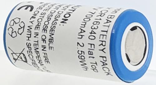 Otech Batterie/akku kompatibel für DIVERS ICR16340 von Otech