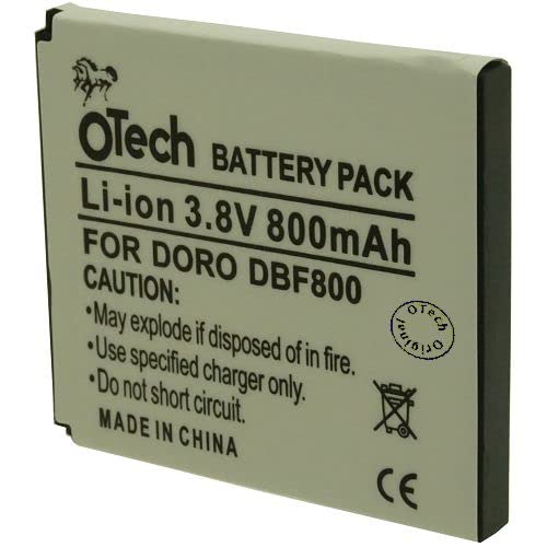 Otech Batterie/akku kompatibel für Doro DBF-800E Otech Batterie/akku kompatibel für Doro DBF-800E von Otech