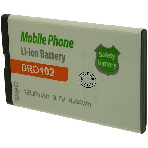 Otech Batterie/akku kompatibel für Doro RCB01P04 von Otech