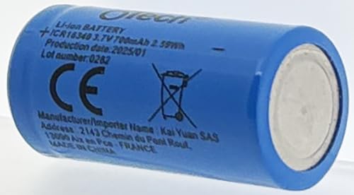 Otech Batterie/akku kompatibel für FUJIFILM CR123 Otech Batterie/akku kompatibel für FUJIFILM CR123 von Otech