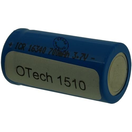 Otech Batterie/akku kompatibel für FUJIFILM CR123 von Otech