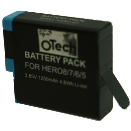 Otech Batterie/akku kompatibel für GOPRO Hero 7 Otech Batterie/akku kompatibel für GOPRO Hero 7 von Otech