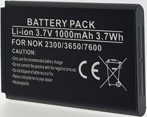 Otech Batterie/akku kompatibel für ITT BL666 von Otech