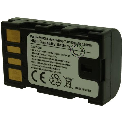 Otech Batterie/akku kompatibel für JVC GR-DA20E von Otech