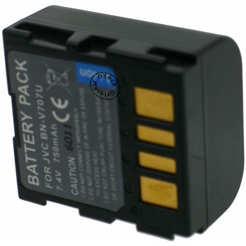 Otech Batterie/akku kompatibel für JVC GZ-MG57E Otech Batterie/akku kompatibel für JVC GZ-MG57E von Otech