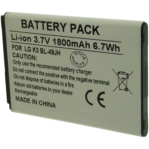 Otech Batterie/akku kompatibel für LG K3 LS450 von Otech