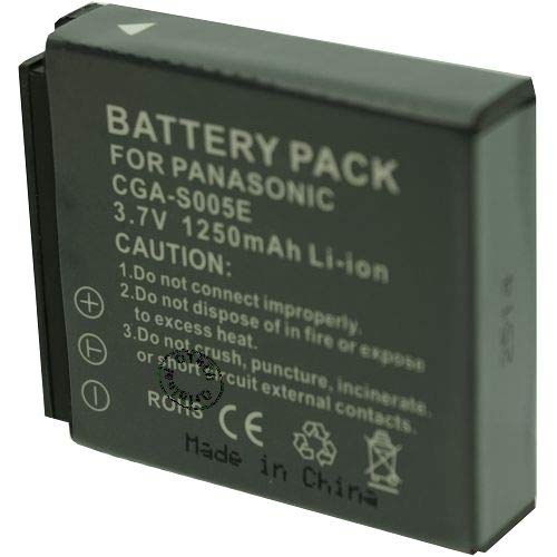 Otech Batterie/akku kompatibel für Leica D-LUX 4 von Otech