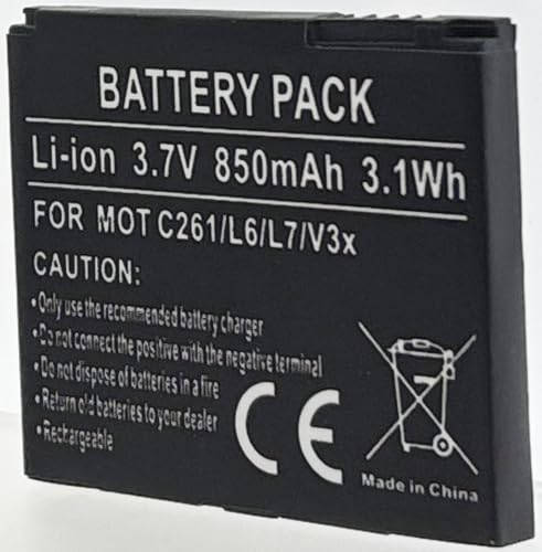 Otech Batterie/akku kompatibel für Motorola KRZR K1, K1M von Otech