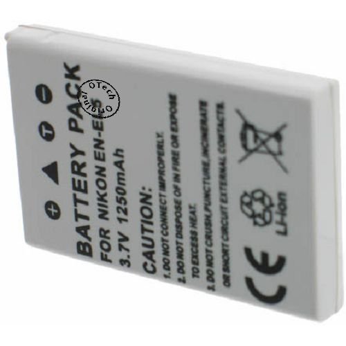 Otech Batterie/akku kompatibel für Nikon COOLPIX P520 von Otech