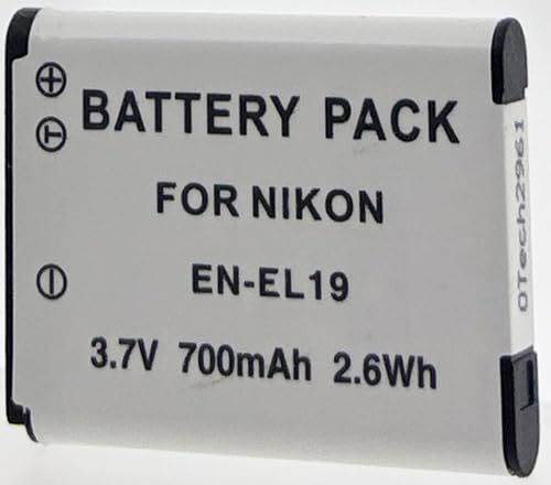 Otech Batterie/akku kompatibel für Nikon COOLPIX S01 von Otech