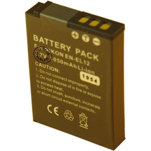 Otech Batterie/akku kompatibel für Nikon COOLPIX S8100 von Otech