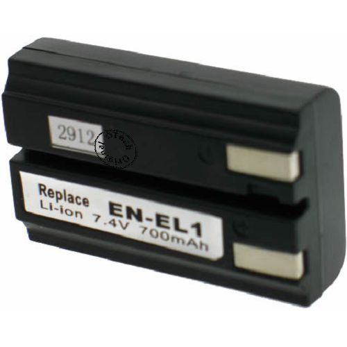Otech Batterie/akku kompatibel für Nikon EN-EL1 2CR5 von Otech
