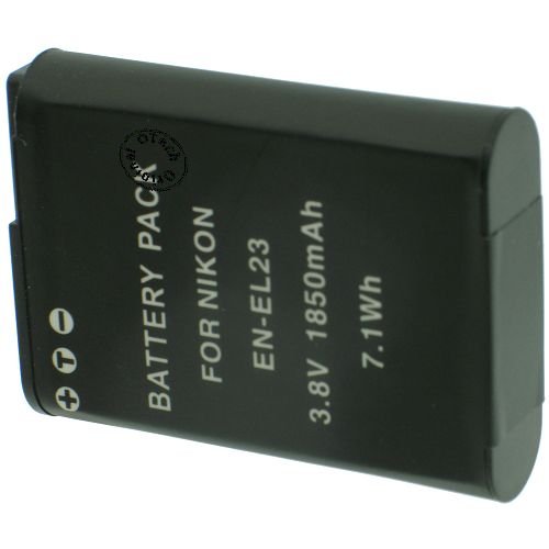 Otech Batterie/akku kompatibel für Nikon EN-EL23 von Otech