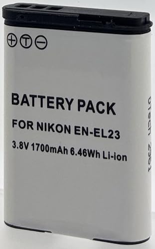 Otech Batterie/akku kompatibel für Nikon EN-EL23 von Otech