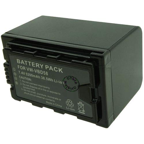 Otech Batterie/akku kompatibel für PANASONIC AG-VBR59 von Otech