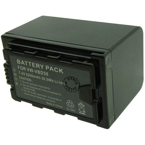 Otech Batterie/akku kompatibel für PANASONIC AG-VBR59 Otech Batterie/akku kompatibel für PANASONIC AG-VBR59 von Otech