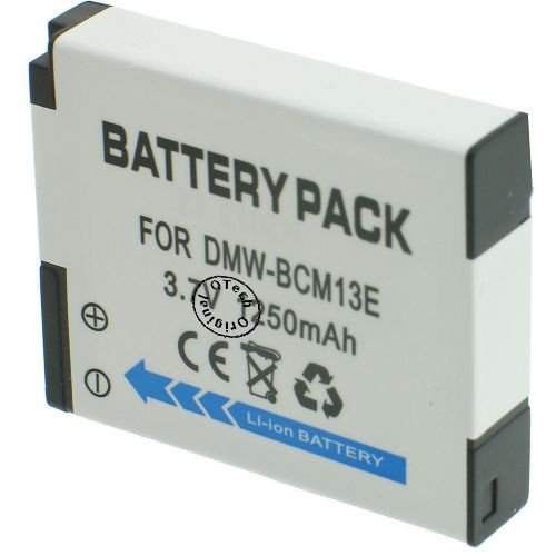 Otech Batterie/akku kompatibel für PANASONIC DMC-TZ60 von Otech