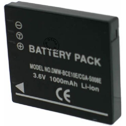 Otech Batterie/akku kompatibel für PANASONIC DMW-BCE10E von Otech