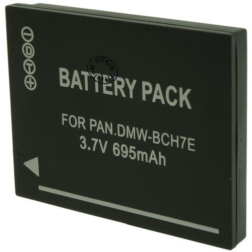 Otech Batterie/akku kompatibel für PANASONIC DMW-BCH7E Otech Batterie/akku kompatibel für PANASONIC DMW-BCH7E von Otech