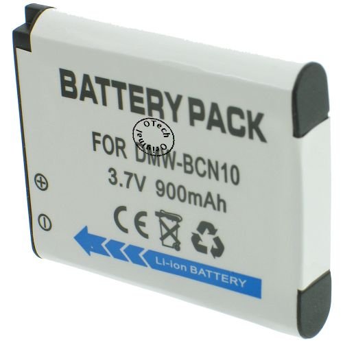 Otech Batterie/akku kompatibel für PANASONIC DMW-BCN10E von Otech