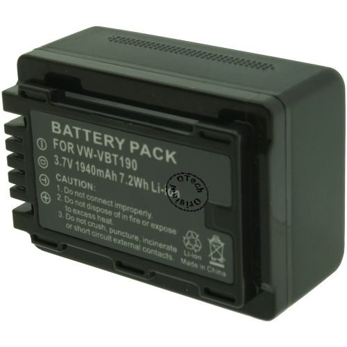 Otech Batterie/akku kompatibel für PANASONIC HC-V380 von Otech