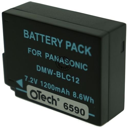 Otech Batterie/akku kompatibel für PANASONIC LUMIX DMC-FZ300 von Otech