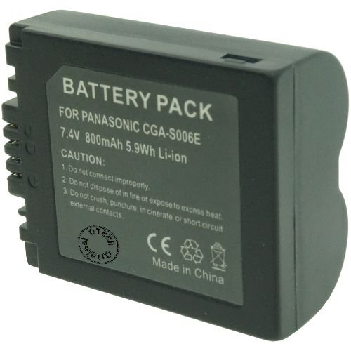 Otech Batterie/akku kompatibel für PANASONIC LUMIX DMC-FZ38 von Otech