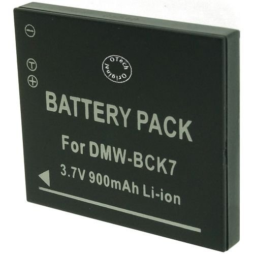Otech Batterie/akku kompatibel für PANASONIC LUMIX DMC-SZ7 von Otech