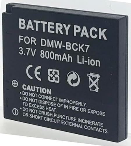 Otech Batterie/akku kompatibel für PANASONIC LUMIX DMC-SZ7 von Otech