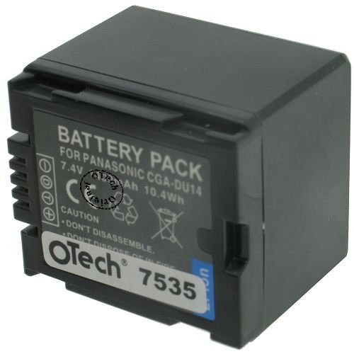Otech Batterie/akku kompatibel für PANASONIC NV-GS180 von Otech