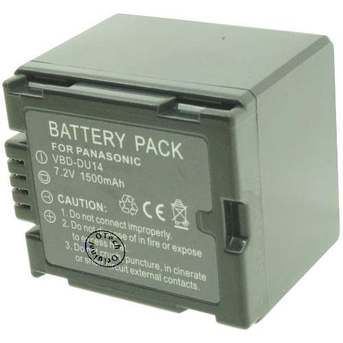 Otech Batterie/akku kompatibel für PANASONIC NV-GS27 von Otech