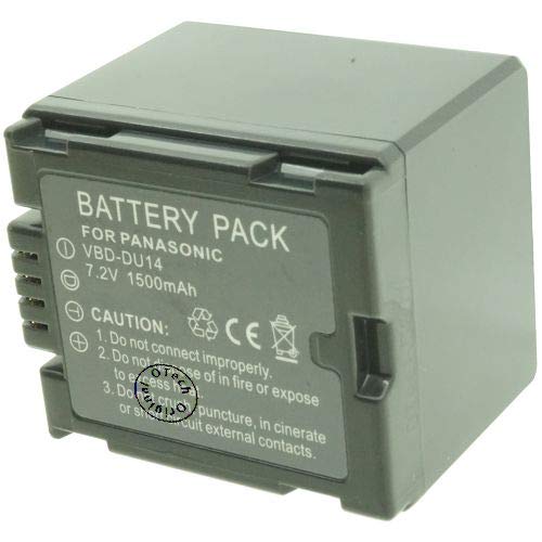 Otech Batterie/akku kompatibel für PANASONIC NV-GS500 Otech Batterie/akku kompatibel für PANASONIC NV-GS500 von Otech