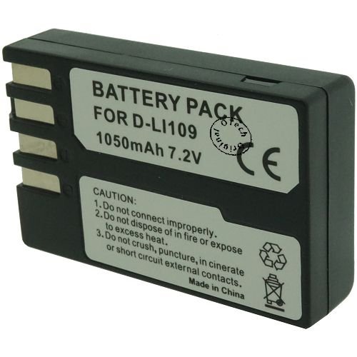 Otech Batterie/akku kompatibel für PENTAX K-70 von Otech