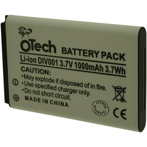 Otech Batterie/akku kompatibel für PHONAK DECT CP1 von Otech